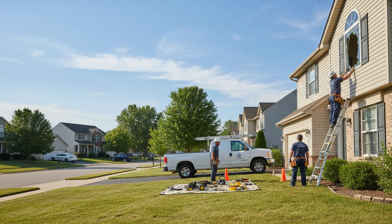 Expert window installer providing residential service in Agency, IA